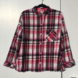 VS Victoria’s Secret pajama shirt short cut medium